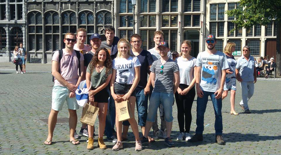 Explorers en Pivo's in Antwerpen - Juni 2017
