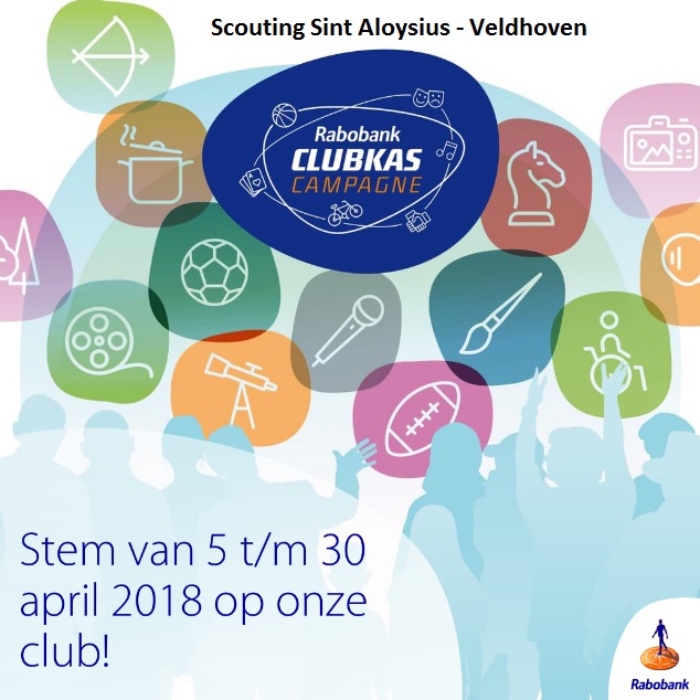 Rabobank Clubkascampagne - Scouting Sint Aloysius